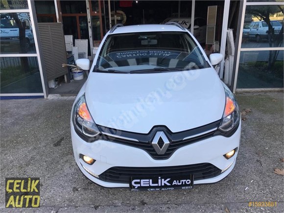 ÇELİK Autodan 2017 Clio SportTourer EKSTRA