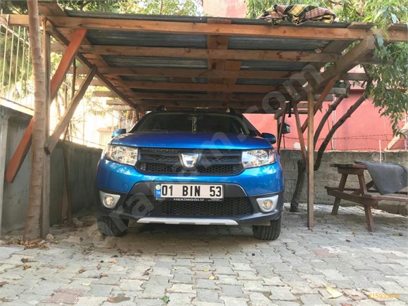 Sahibinden Dacia Sandero 1.5 dCi Stepway 2014 Model