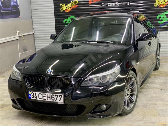 2008 E60 FABRİKASYON HATASIZ M-SPORT SUNROOF RECARO JOYSTİCK