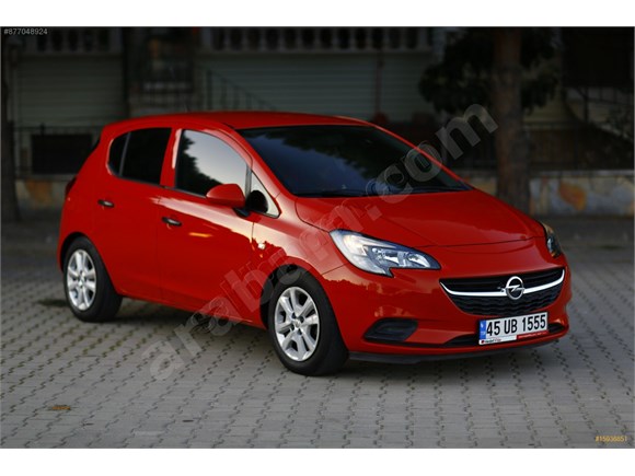 2015 OPEL CORSA 44.300 KM OTOMATİK LPG 2015 FULL SERVİS BAKIMLI