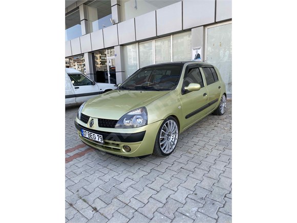 Sahibinden Renault Clio 1.2 Authentique 2004 Model