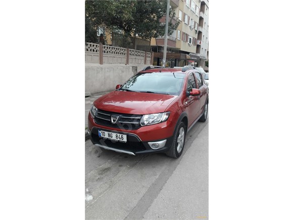 Sahibinden Dacia Sandero 1.5 dCi Stepway 2015 Model