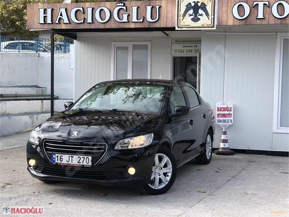 Galeriden Peugeot 301 1 6 Hdi Allure 2013 Model Canakkale 113 000 Km Siyah 15937511 Arabam Com