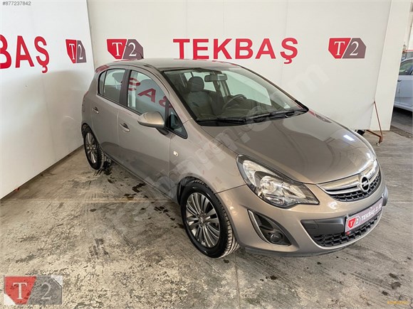 TEKBAS 2.EL DEN 2013 MODEL CORSA 1.3 DİZEL-ACTİVE-74.000KMDE