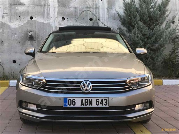 Sahibinden Volkswagen Passat 1.4 TSi BlueMotion Trendline 2016 Model Hatasız Sitenin en uygunu