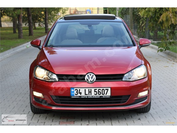 Auto Gölhisar 2015 Vw Golf 1.2Tsi DSG Cam Tavan 40.000Km