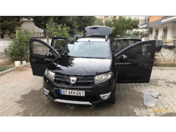 Sahibinden Dacia Sandero 1.5 dCi Stepway 2014 Model