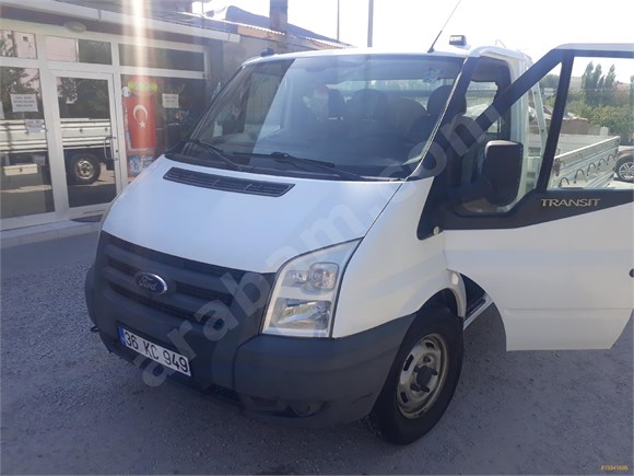 Sahibinden Ford Otosan Transit 350 M 2010 Model Kars 146 000 Km Beyaz 15941686 Arabam Com