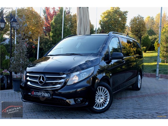 Galeriden Mercedes Benz Vito 116 Cdi 2015 Model Ankara 317 000 Km Siyah 15941752 Arabam Com