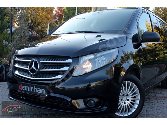 Galeriden Mercedes Benz Vito 116 Cdi 2015 Model Ankara 317 000 Km Siyah 15941752 Arabam Com