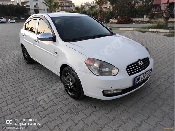 Galeriden Hyundai Accent Era 1 5 Crdi Vgt Team 2008 Model Antalya 238 000 Km Beyaz 15941760 Arabam Com