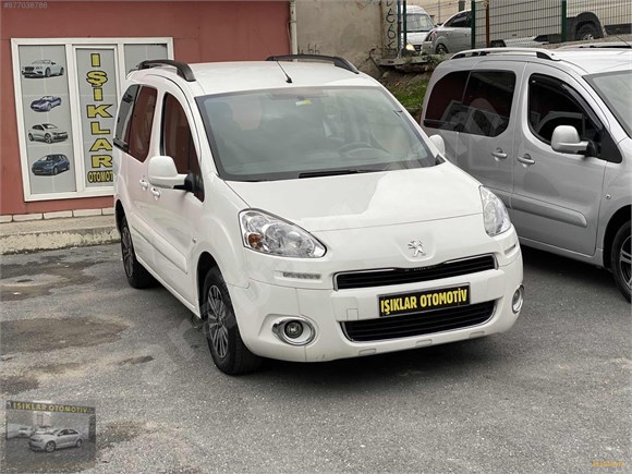 Galeriden Peugeot Partner 1 6 Hdi Active 2014 Model Istanbul 61 000 Km Beyaz 15942014 Arabam Com