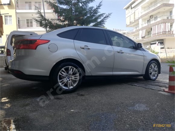 Sahibinden Ford Focus 1 6 Tdci Trend X 2014 Model Antalya 197 000 Km Gri 15942168 Arabam Com