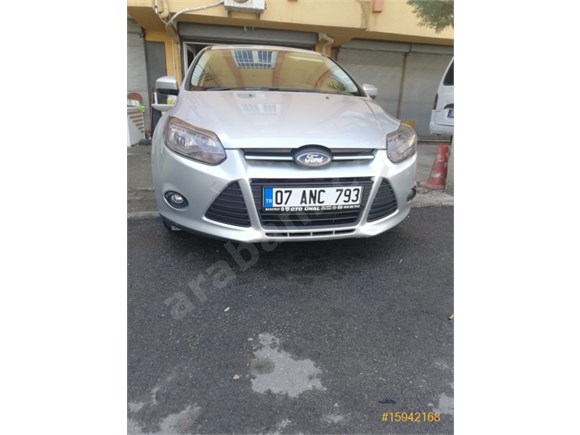 Sahibinden Ford Focus 1 6 Tdci Trend X 2014 Model Antalya 197 000 Km Gri 15942168 Arabam Com