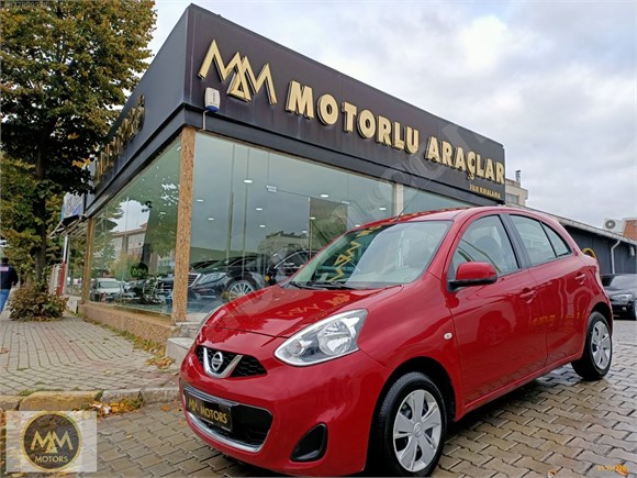 Galeriden Nissan Micra 1 2 Street 2017 Model Istanbul 46 000 Km Kirmizi 15942191 Arabam Com