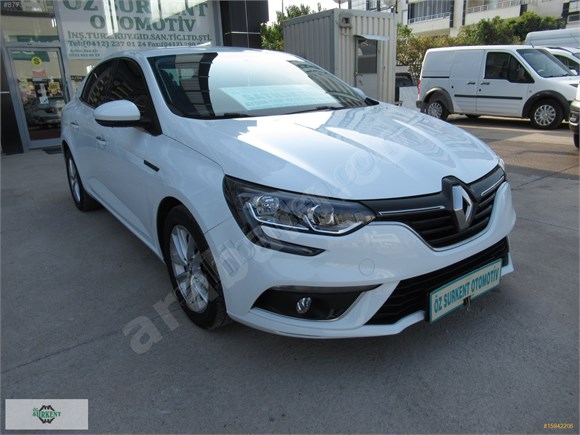 Öz Surkent Otodan 2018 Megane 1.5 dCİ Touch Otomatik %18 KDV