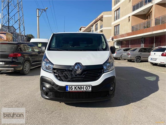 Galeriden Renault Trafic 1 6 Dci Grand Confort 2015 Model Bursa 100 000 Km Beyaz 15942266 Arabam Com