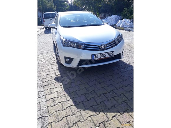 Sahibinden Toyota Corolla 1 4 D 4d Touch 2015 Model Istanbul 64 000 Km Beyaz 15942357 Arabam Com