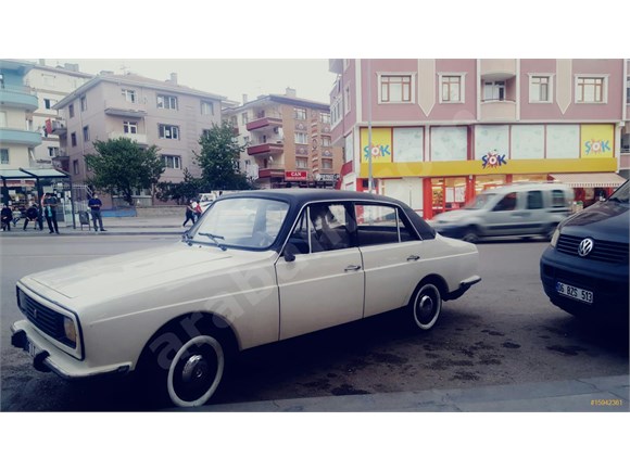 Sahibinden Anadol A2 Sl 1975 Model Ankara 45 000 Km Beyaz 15942361 Arabam Com