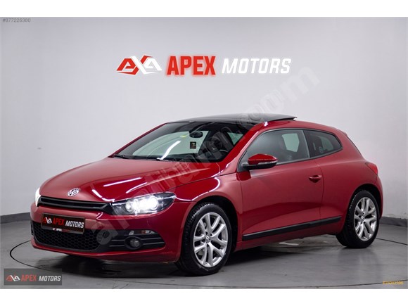 Galeriden Volkswagen Scirocco 1 4 Tsi Sportline 2012 Model Istanbul 84 000 Km Kirmizi 15942396 Arabam Com