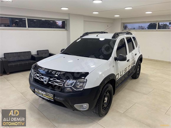 Galeriden Dacia Duster 1 5 Dci Ambiance 2016 Model Antalya 130 000 Km Beyaz 15942409 Arabam Com
