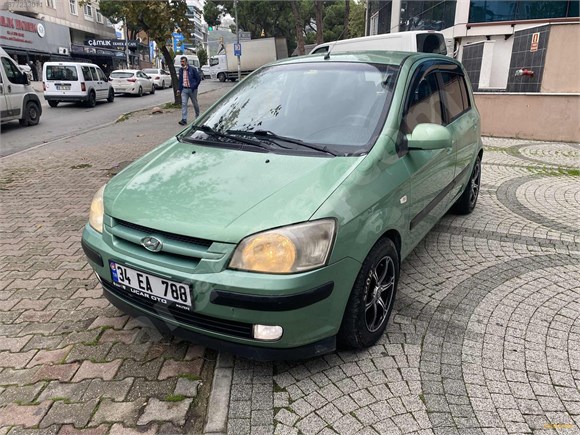 Galeriden Hyundai Getz 1 3 Gls 2004 Model Istanbul 138 000 Km Yesil 15942448 Arabam Com