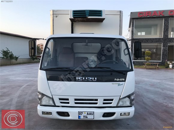 Galeriden Isuzu Nkr Wide 2008 Model Antalya 290 000 Km Beyaz 15942515 Arabam Com