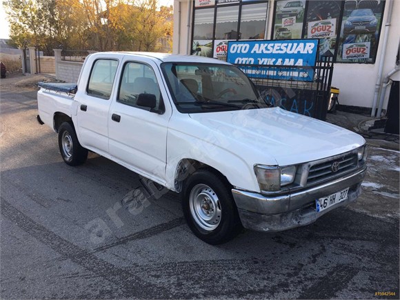 Toyota Hilux Aksesuar Bursa