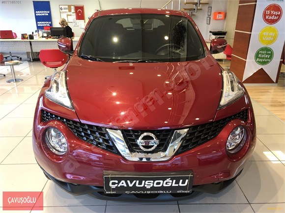 Galeriden Nissan Juke 1 6 Sky Pack 2016 Model Istanbul 34 500 Km Kirmizi 15942559 Arabam Com
