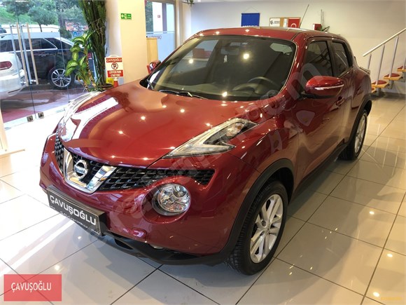 Galeriden Nissan Juke 1 6 Sky Pack 2016 Model Istanbul 34 500 Km Kirmizi 15942559 Arabam Com