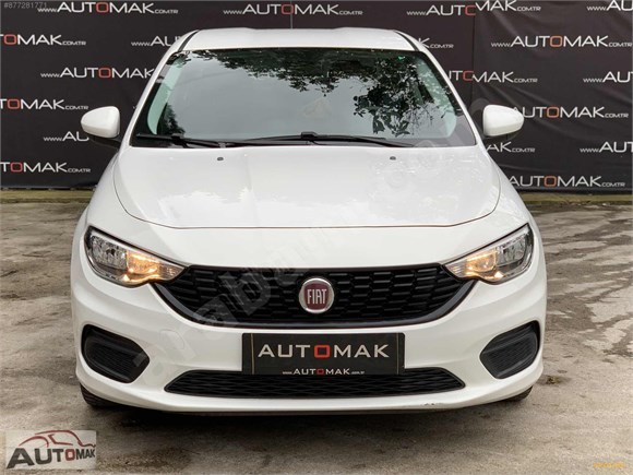 Galeriden Fiat Egea 1 3 Multijet Easy 2017 Model Istanbul 71 000 Km Beyaz 15942594 Arabam Com