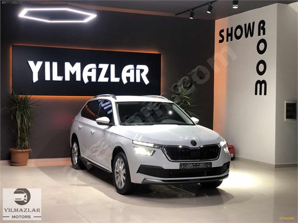 Galeriden Skoda Kamiq 1 0 Tsi Premium 2020 Model Antalya 0 Km Beyaz 15942665 Arabam Com