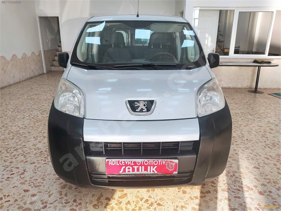 Izmir Galeriden Peugeot Bipper 1 4 Hdi Minivan Panelvan Fiyatlar Listeleri Arabam Com Sayfa 1