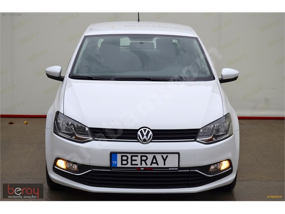 Galeriden Volkswagen Polo 1 4 Tdi Comfortline 2017 Model Samsun 123 000 Km Beyaz 15942814 Arabam Com