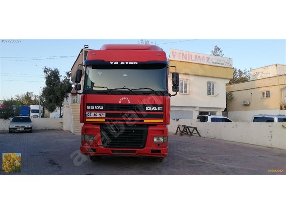 Daf Xf 105 460 4x2 Fiyatlari Ve Ilanlari Sayfa 1