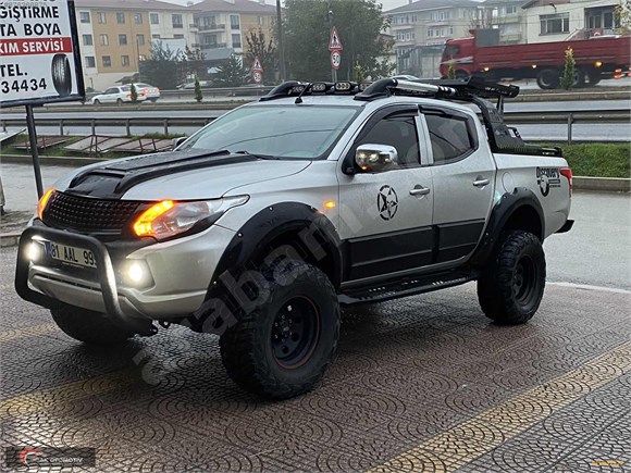 Galeriden Mitsubishi L 200 4x4 Storm 2016 Model Duzce 216 000 Km Gri 15942927 Arabam Com
