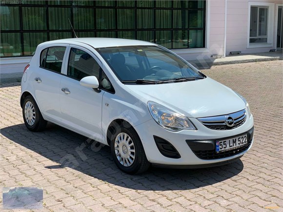 Galeriden Opel Corsa 1 2 Twinport Essentia 2012 Model Samsun 30 000 Km Beyaz 15943001 Arabam Com