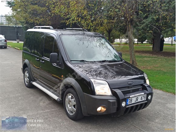 Galeriden Ford Tourneo Connect 1 8 Tdci Glx 2005 Model Samsun 155 000 Km Siyah 15943002 Arabam Com