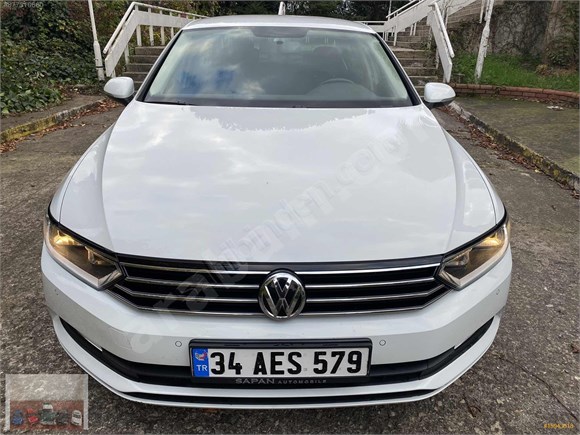 Galeriden Volkswagen Passat 1 6 Tdi Bluemotion Impression 2017 Model Zonguldak 63 000 Km Beyaz 15943018 Arabam Com