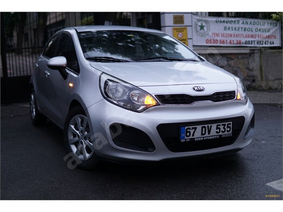 Sahibinden Kia Rio 1 25 Cvvt Natty 2013 Model Istanbul 66 400 Km Gri Gumus 15943021 Arabam Com