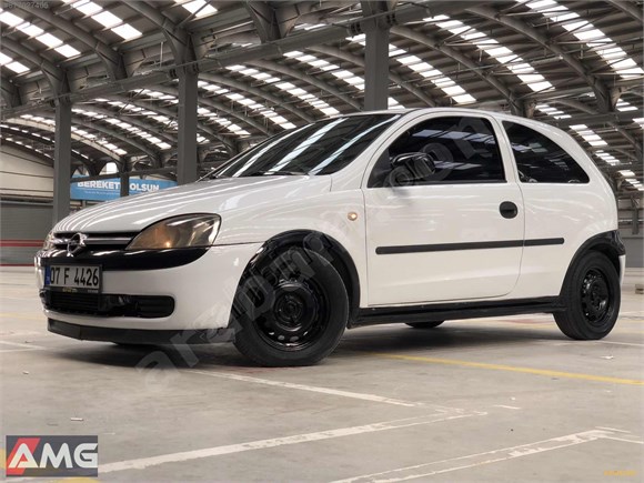 Rent A Car Dan Opel Corsa 1 7 Dti Comfort 2003 Model Usak 245 000 Km Beyaz 15943232 Arabam Com