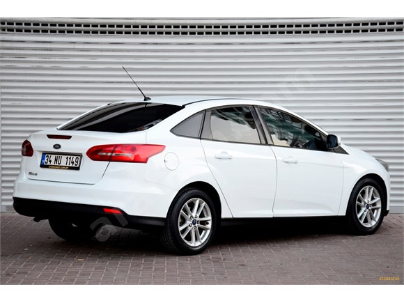 Galeriden Ford Focus 1 6 Tdci Trend X 2015 Model Ankara 216 000 Km Beyaz 15943245 Arabam Com