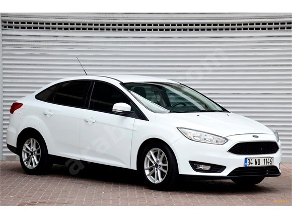Galeriden Ford Focus 1 6 Tdci Trend X 2015 Model Ankara 216 000 Km Beyaz 15943245 Arabam Com
