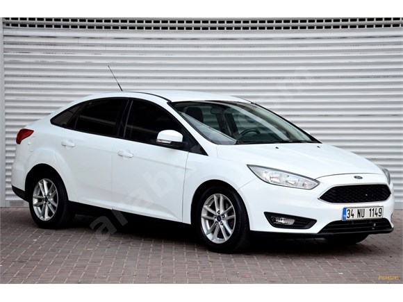 Galeriden Ford Focus 1 6 Tdci Trend X 2015 Model Ankara 216 000 Km Beyaz 15943245 Arabam Com