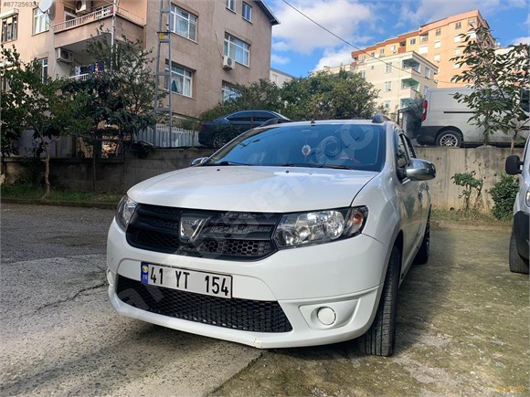 Sahibinden Dacia Logan 1 5 Dci Mcv Ambiance 2015 Model Istanbul 160 000 Km Beyaz 15943280 Arabam Com