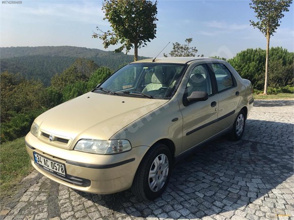 Sahibinden Fiat Albea 1 3 Multijet Sl 2004 Model Istanbul 162 000 Km Kahverengi 15943400 Arabam Com
