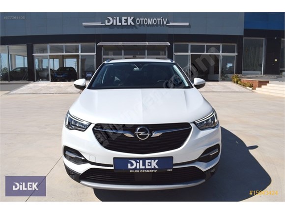 Galeriden Opel Grandland X 1 5 D Ecotec Enjoy 2020 Model Izmir 0 Km Beyaz 15943424 Arabam Com