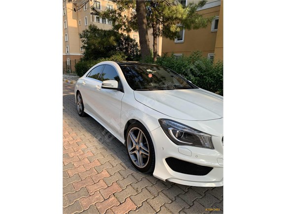 Sahibinden Mercedes Benz Cla 200 Amg 2013 Model Istanbul 58 500 Km Beyaz 15943483 Arabam Com