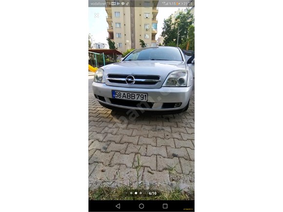 Sahibinden Opel Vectra 1 6 Comfort 2004 Model Antalya 176 666 Km 15943513 Arabam Com