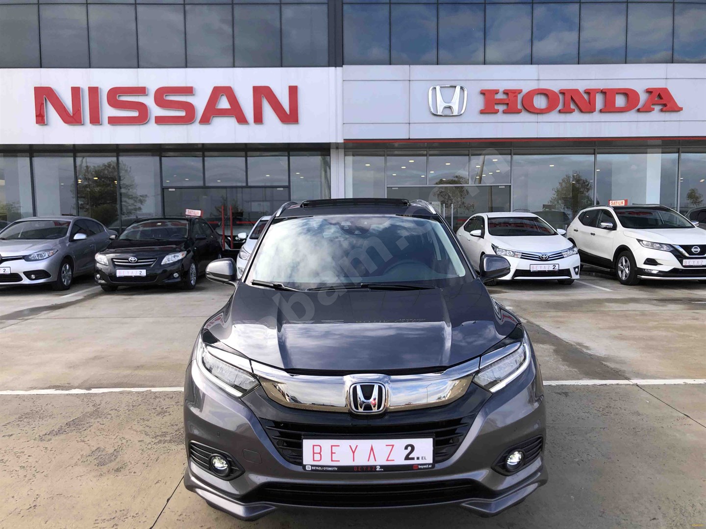 Galeriden Honda Hr V 1 5 I Vtec Executive 2020 Model Trabzon 5 Km Fume 15943567 Arabam Com